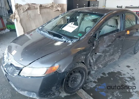 2009 Honda Civic Lx из США, поврежденный, VIN 1HGFA16549L007398